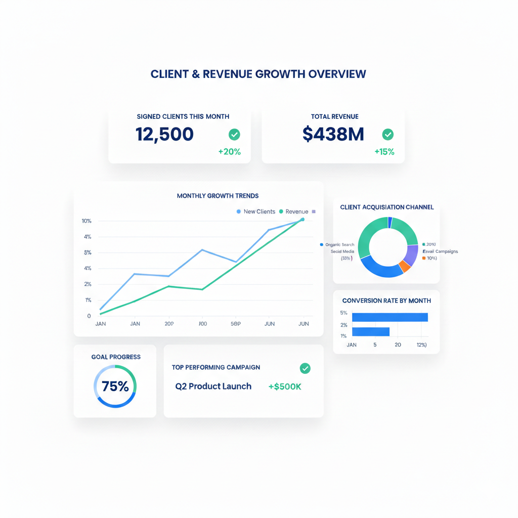 Growth Dashboard